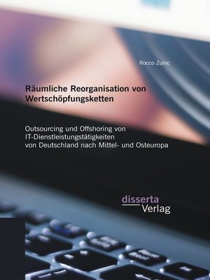 cover image of Räumliche Reorganisation von Wertschöpfungsketten